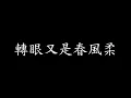 [Lycric Factory繁歌詞]流水年華_鳳飛飛