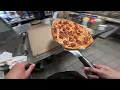 POV 30 Minutes Straight of Slicing Domino s Pizza