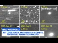 Lagu Avi Loeb: NASA, mysterious comets, potential alien technology | Backscroll