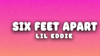 lil eddie six feet apart lyrics audio emotional r u0026b ballad