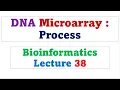 DNA Microarray Process
