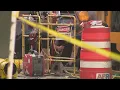 2 contractors trapped in Downers Grove sewer during severe storms 1 rescued
