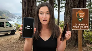 They STOLE Our Dream Beach Campsite… Then This Happened (Redwoods Coast Van Living)