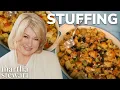 Basic Bread Stuffing How-To Thanksgiving Recipes Martha Stewart