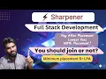 Sharpener Review Best Pay After Placement for Full Stack Development