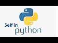 self in python OOP