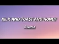 Download Lagu Roxette - Milk and Toast and Honey [ Lyrics ]