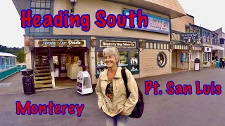 #65 Heading South, Monterey To Port San Luis