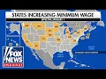 Minimum wage spikes could bring 5 BILLION IN EARNINGS