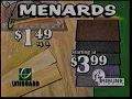 Menards Flooring Floor Mat Commercial 2003