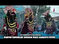 Download Lagu Rampak Barongan Jaranan ROGO SAMBOYO PUTRO Live Tempuran Perak Jombang