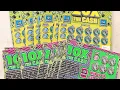 New 10x the cash and 20x the cash tickets