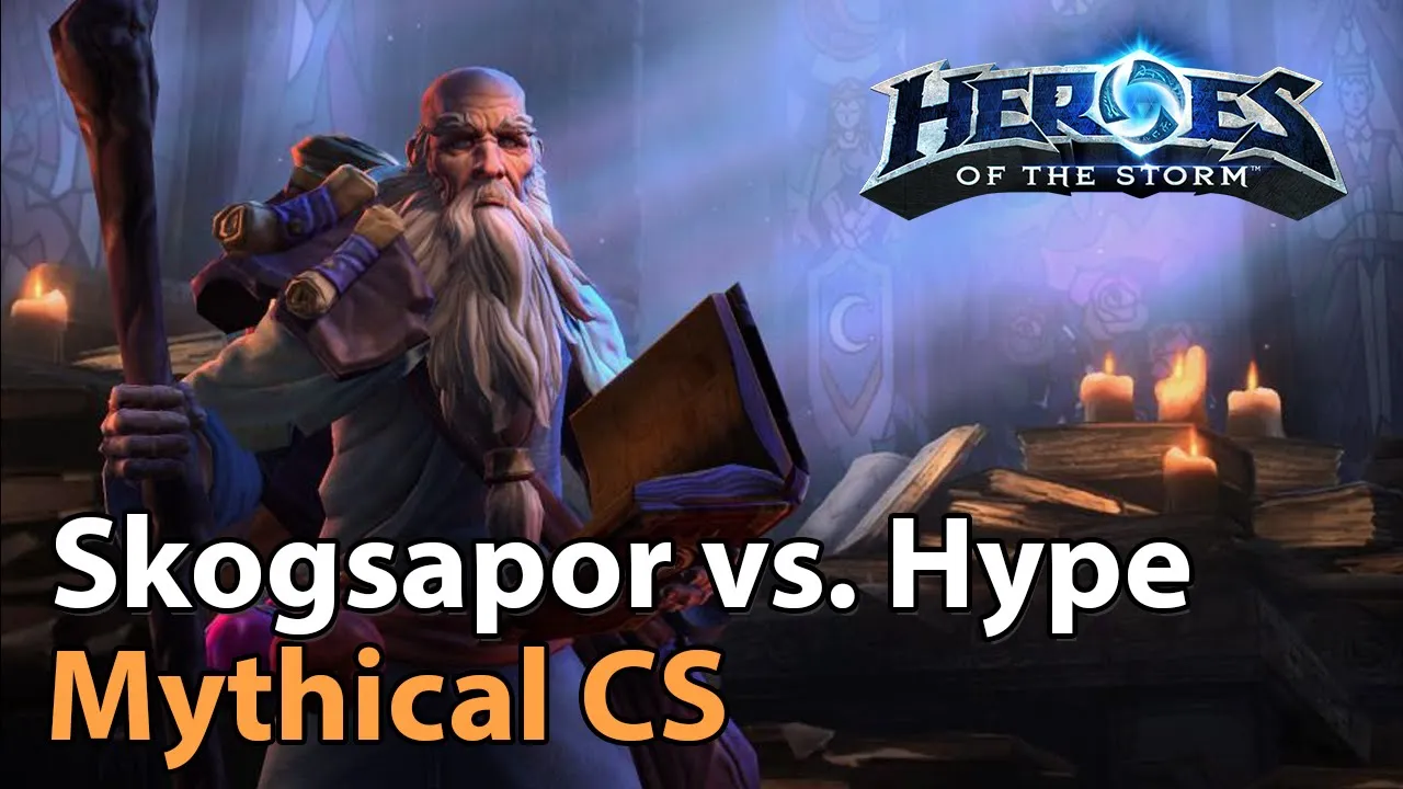 HYPE vs. Skoghsapor - Mythical CS - Heroes of the Storm 2020