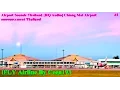 Download Lagu [Episode.69] Airport Sounds：Thailand [HQ Audio] Chiang Mai Airport announcement Thailand