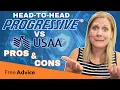 Progressive vs USAA Car Insurance 2026 Expert Analysis