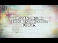 Halstage - Selamat Ulang Tahun Sendirian KARAOKE