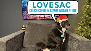 Lovesac Couch Cover Installation Made Easy