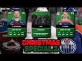 Build An NHL Team With A Christmas TWIST! (Second Attempt) ⛄🎅