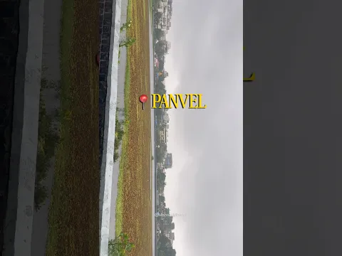 Panvel rains are no joke today. 🌧️🚨 Factual ground reality check! (Might delete later 😂) #shorts