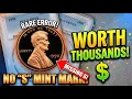 1990 No-S Penny The Rare Proof Error Worth Thousands of Dollars Rare coins