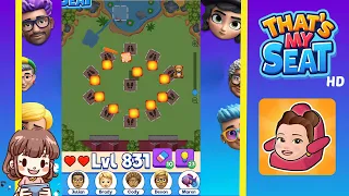 That’s My Seat Level 831 Screenshot