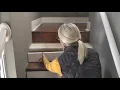 Cap A Tread Stair Makeover