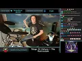 Rings of Saturn - The Macrocosm (Drum Cover) -- The8BitDrummer