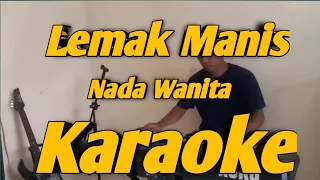 Download Lemak Manis Karaoke Nada Wanita Roslan Madun Melayu Versi KORG PA700 MP3