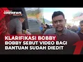 Disorot Lempar Bantuan dari Helikopter, Bobby Duga Videonya Diedit: Mi Jadi Beras | OneNews Update