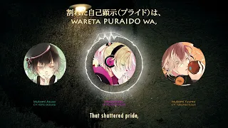  diabolik lovers eclipse mukami kou mukami yuma u0026 mukami azusa lyrics 