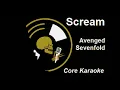 Avenged Sevenfold - Scream [Karaoke Instrumental]