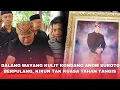 Lagu Dalang Kondang Anom Suroto Berpulang, Kirun Tangisan