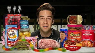 Eating ONLY TikTok Shop Food