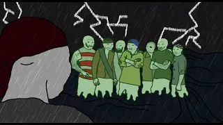The Longest Johns - Bones in the Ocean Wojak