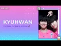 Lagu KYUHWAN (Junkyu x Junghwan) Moments -  TikTok Compilation