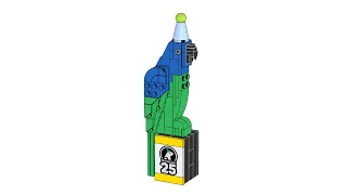 LEGO 5009260 Instructions | Promotional | Bricklink 2025 Anniversary | Bricklink Parrot