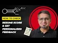 Check your resume score Make Resume ATS Compliant