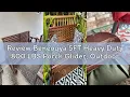 Review Beneouya 5FT Heavy Duty 800 LBS Porch Glider Outdoor Glider Bench with Roll Back Pressure Tr
