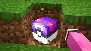 Minecraft But my Drops are Random POKEMON