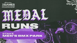 Stake Men's BMX Park: TOP 3 MEDAL RUNS | MoonPay X Games Championship 2026