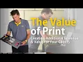 The Value of Print Creating Additional Revenue Value for Your Clients