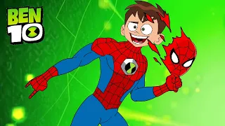 Ben 10 Spider-Man vs Doctor Octopus | Fanmade Transformation