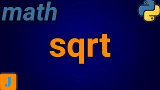 Python math sqrt