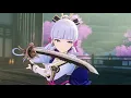 Genshin Impact Kamisato Ayaka Japanese Dub Character Demo Trailer PV with ENG SUBS