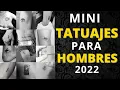Mini tattoos for men catalog and ideas Golden Tattoo