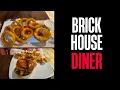 Dinner at Brick House Diner in Midlothian Virginia