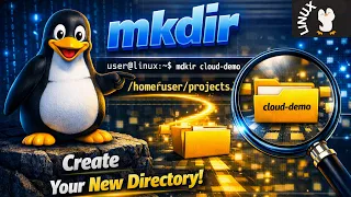 Common Cloud Linux Commands mkdir Command
