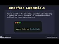 org openqa selenium Interface Credentials with example