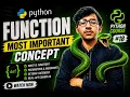 Python Functions Explained in Urdu Most Important Concept Python Course Class 18