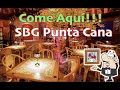 Restaurante SBG Punta Cana Antiguo BACHATA ROSA de Juan Luis Guerra